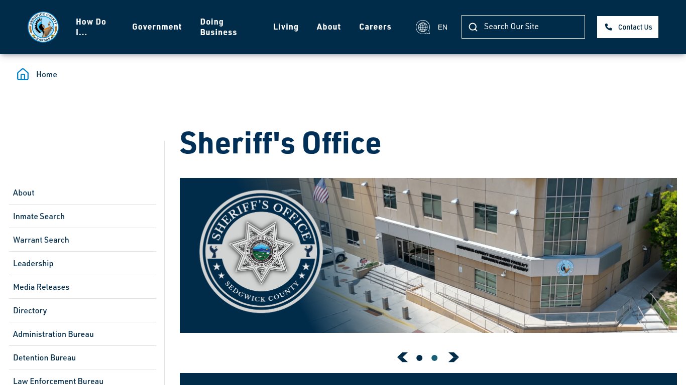 Sedgwick County Jail Inmate Search
